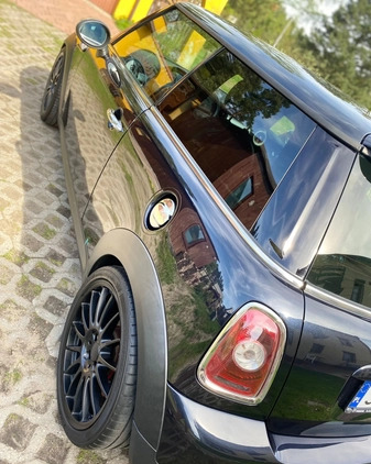 MINI Cooper S cena 21000 przebieg: 260000, rok produkcji 2008 z Ziębice małe 254